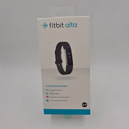 Fitbit Alta HR Activity Tracker Small, Black