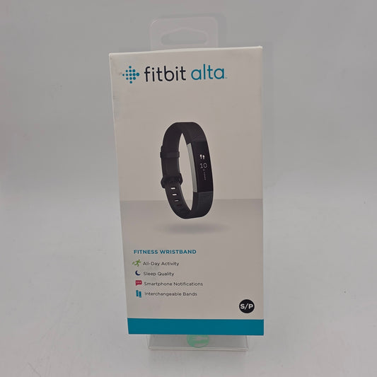 Fitbit Alta HR Activity Tracker Small, Black