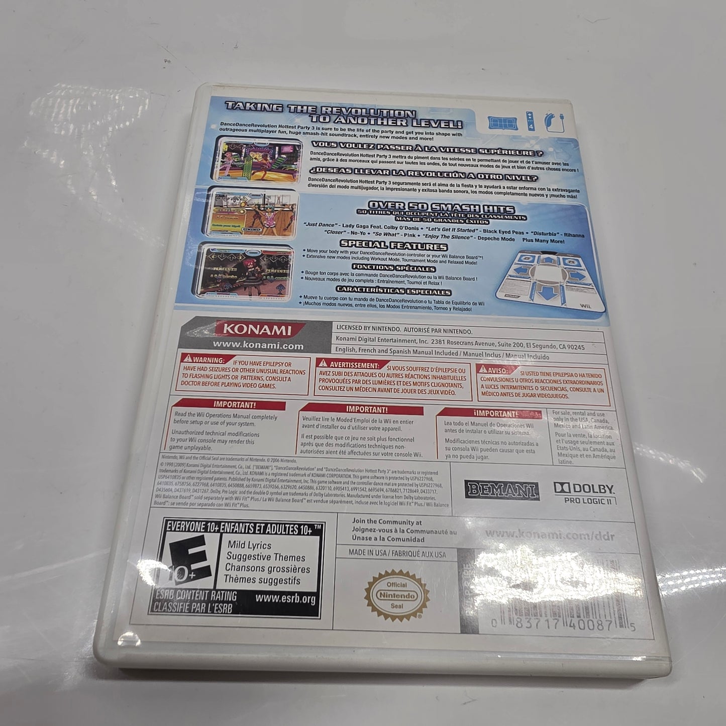 Lot of Nintendo Wii Games