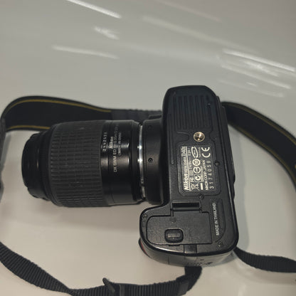 Nikon D40x 10.2MP Digital SLR DSLR Camera
