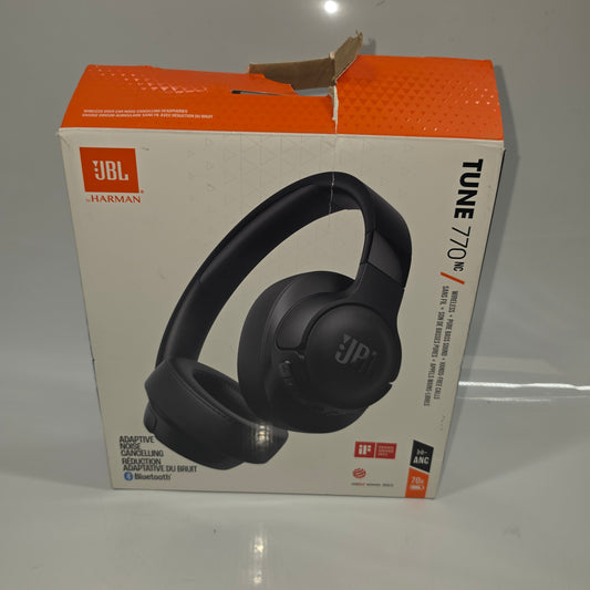 JBL JBuds Lux Active Noise Cancellation Headphones  Black