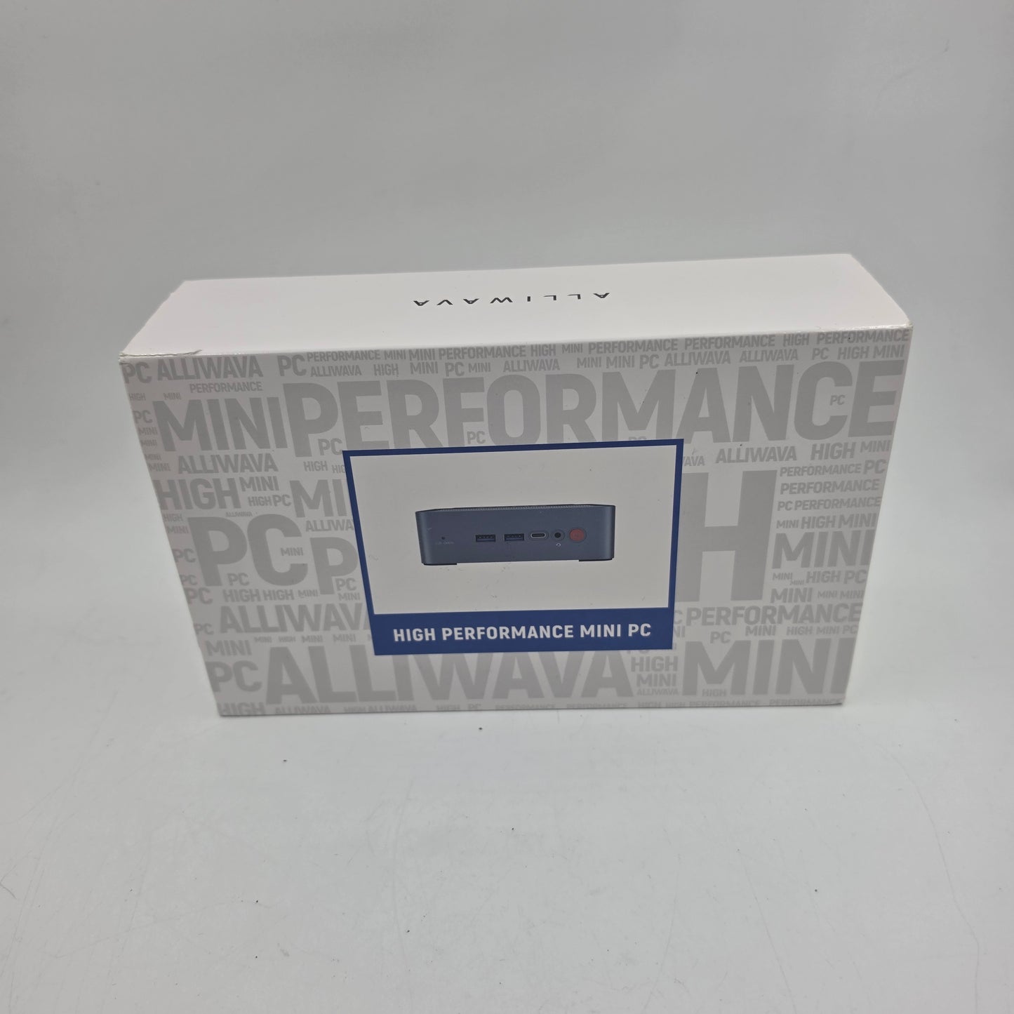 Alliwava Mini PC 1.90GHz 32GB RAM 512GB SSD
