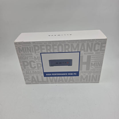 Alliwava Mini PC 1.90GHz 32GB RAM 512GB SSD