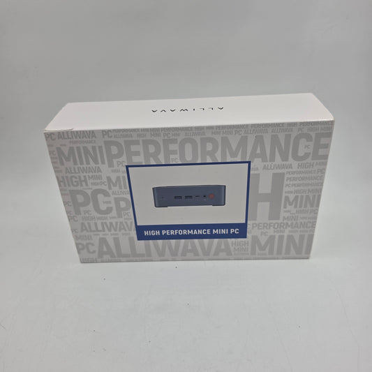 Alliwava Mini PC 1.90GHz 32GB RAM 512GB SSD