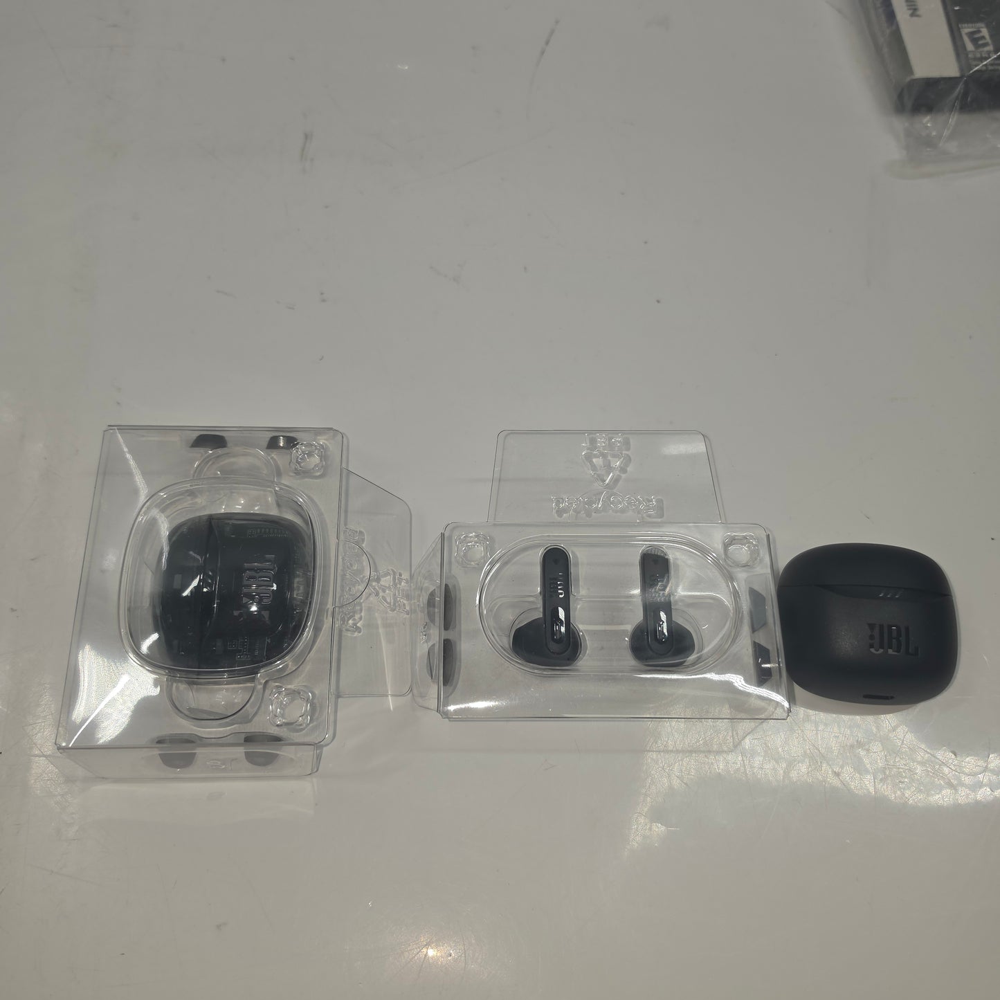 JBL Tune Flex Earbuds Black