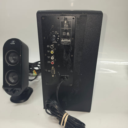 Logitech X-530 Subwoofer Black