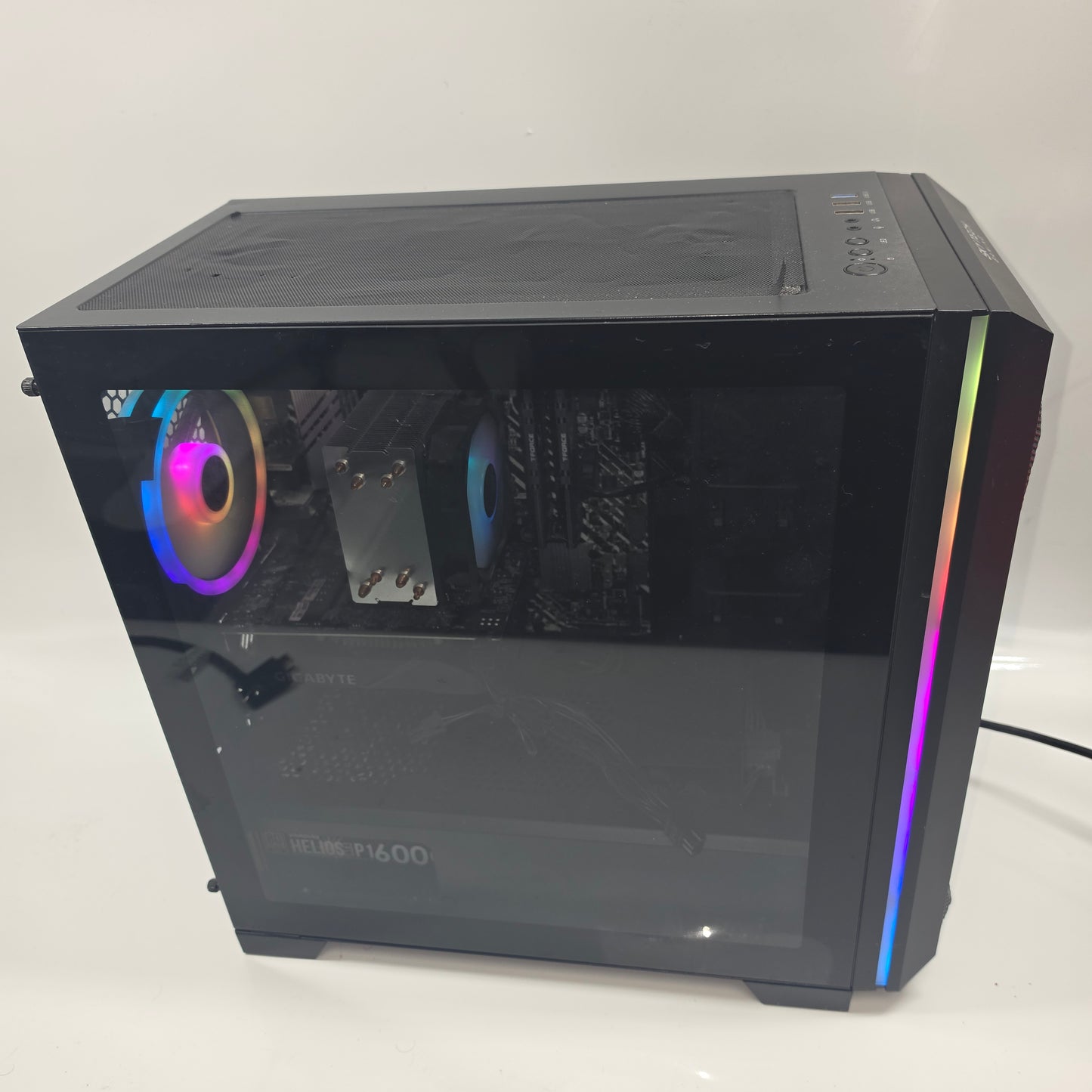 SkyTech Gaming Custom PC Core i3-12100F 3.30GHz 16GB RAM 512GB SSD Nvidia GeForce GTX 1650