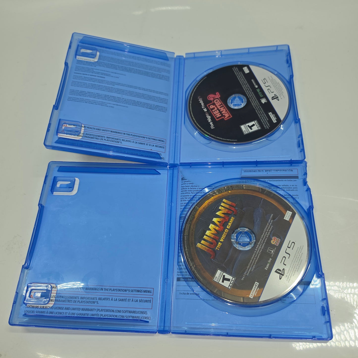 Lot of Sony PlayStation 5 PS5 Games