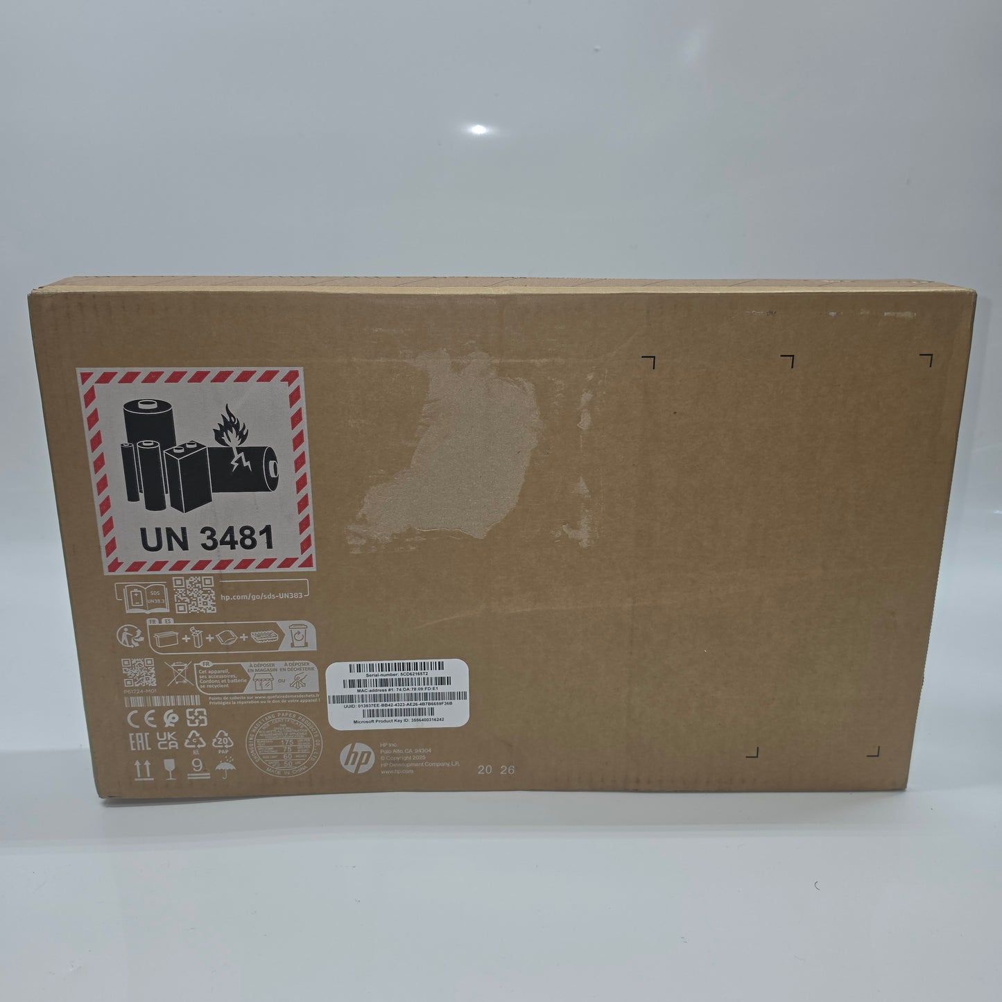 New HP ProBook 4 G2a 14 AI 16GB RAM 512GB