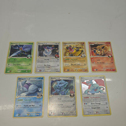Pokemon TCG Card 7 Cards