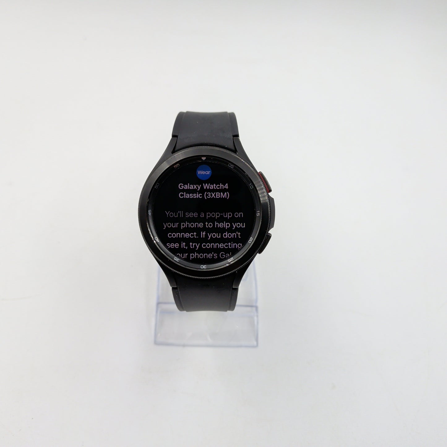 Unlocked Samsung Galaxy Watch4 Classic Stainless Steel Smartwatch SM-R895U