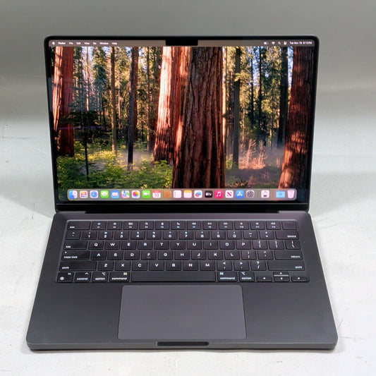 2024 Apple MacBook Pro 14" M4 10C GPU 4.5GHz 16GB RAM 512GB SSD MW2U3LL/A