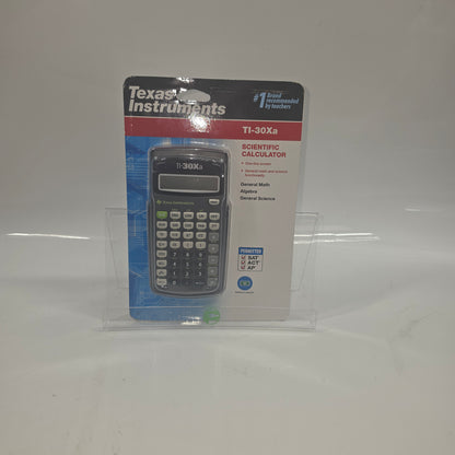 New Texas Instruments TI-30Xa Graphing Calculator