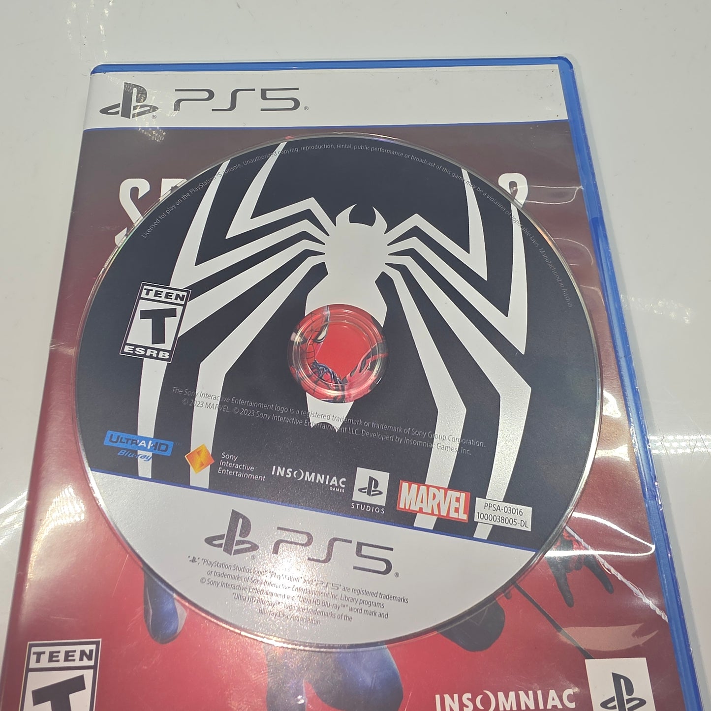 Marvel Spider-Man 2 (Sony PlayStation 5 PS5, 2023)