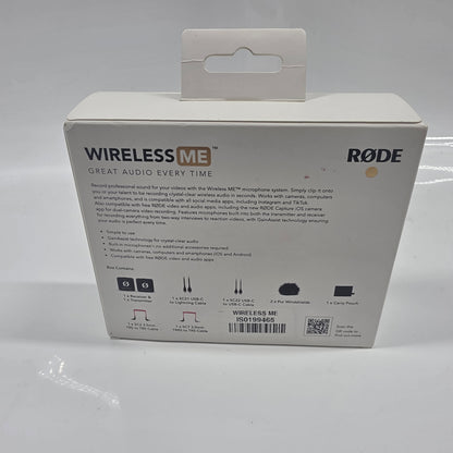 New Rode WirelessME Wireless Microphone IS0199465