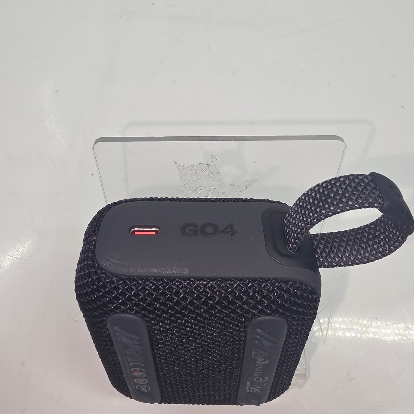 JBL GO4 Bluetooth Speaker Black