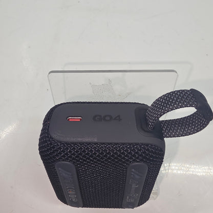 JBL GO4 Bluetooth Speaker Black