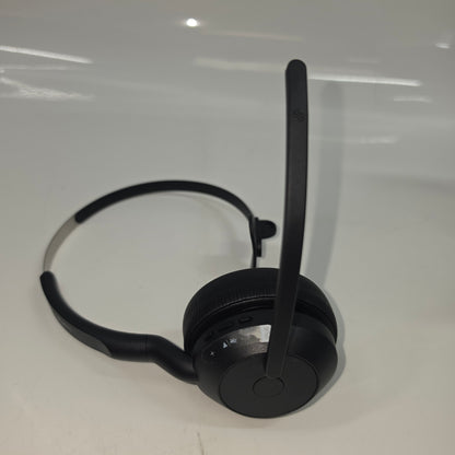 Jabra Evolve 2 55 Wireless Over-Ear Bluetooth Headphones Black HSC170W