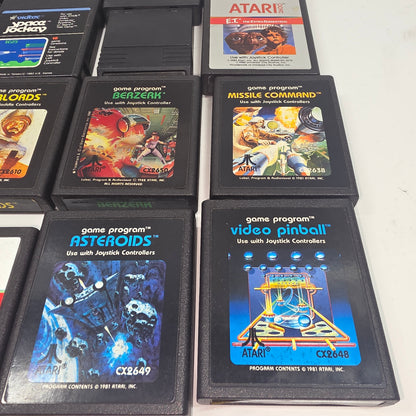Lot of 16 Atari 2600 Games