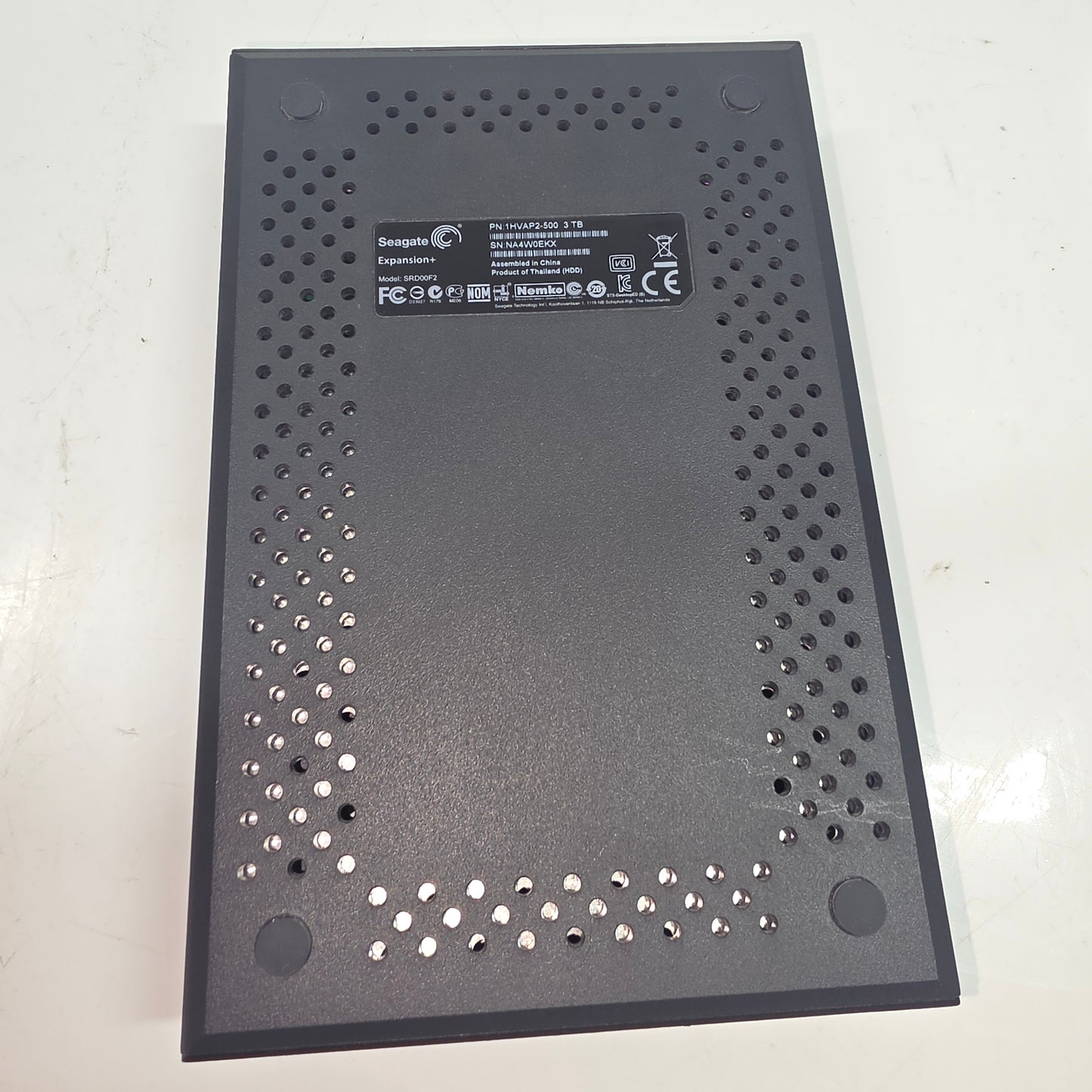 Seagate 3.5" SRD00F2 3TB SATA III 6Gbps HDD