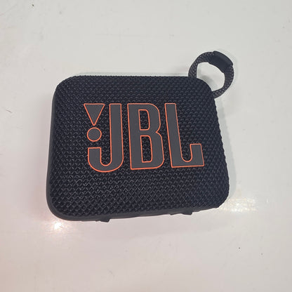 JBL GO4 Bluetooth Speaker Black