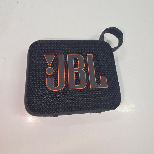 JBL GO4 Bluetooth Speaker Black