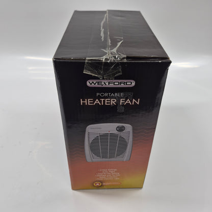 New WexFORD Portable Heater Fan Portable Heater Fan A14B1013