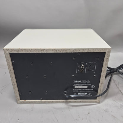 Yamaha YST-MSW10 Subwoofer White