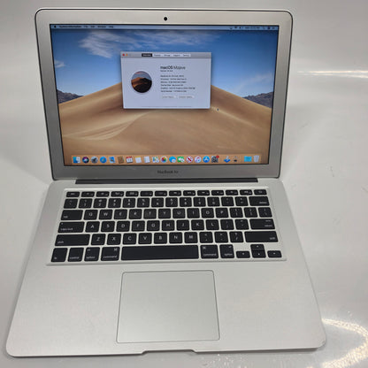 2017 Apple MacBook Air 13.3" i5 1.8GHz 8GB RAM 256GB SSD Silver A1466