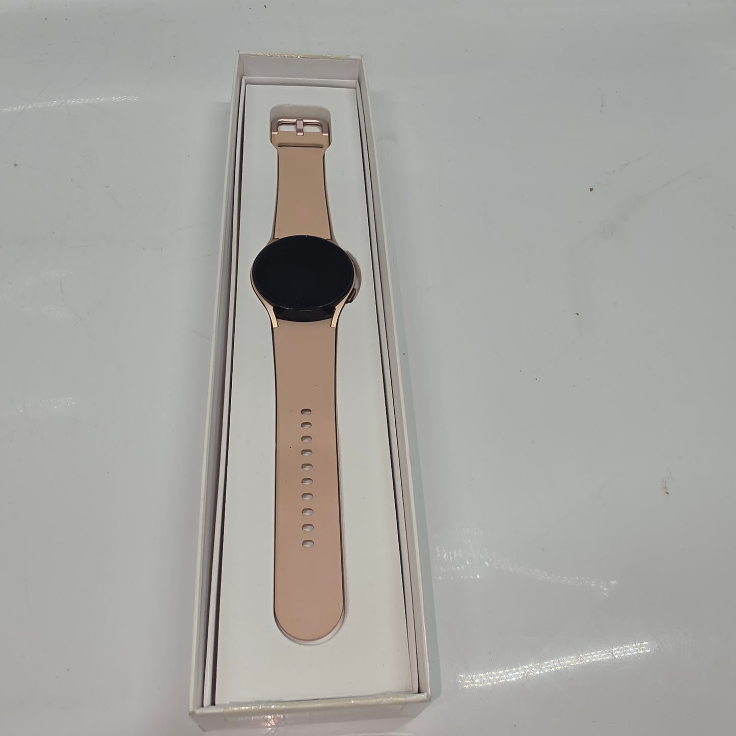 GPS Only Samsung Galaxy Watch4 Aluminum Smartwatch SM-R860