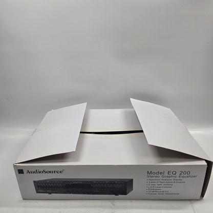 AudioSource EQ200 Equalizer