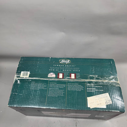 New Hunter Summer Breeze 25514 Brass Motor Ceiling Fan