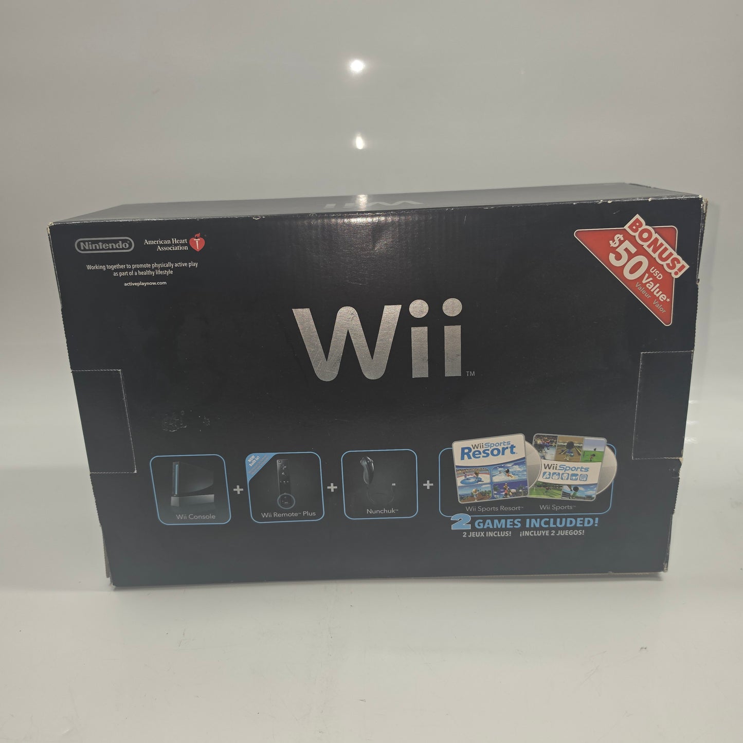 Nintendo Wii Console Gaming System RVL-001 Black
