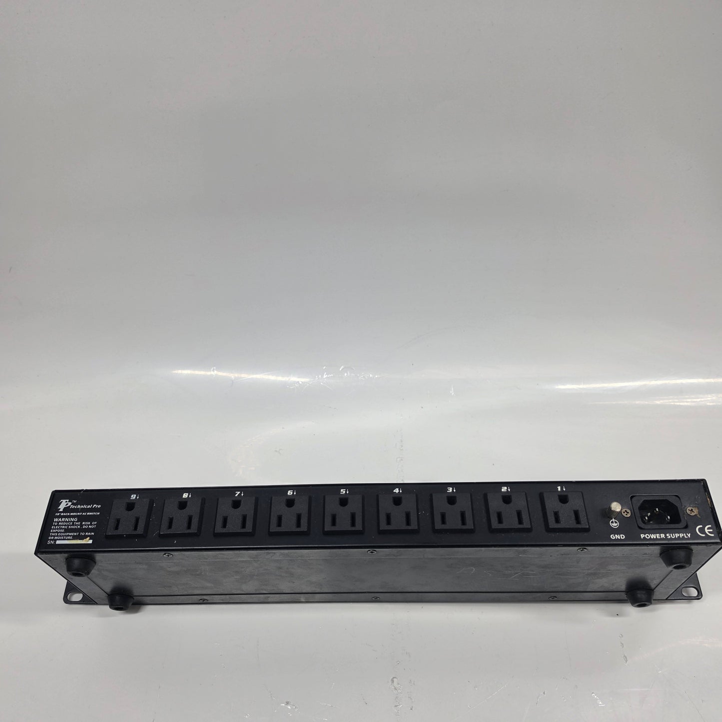 Techinal Pro PS-B9 Rack Mount