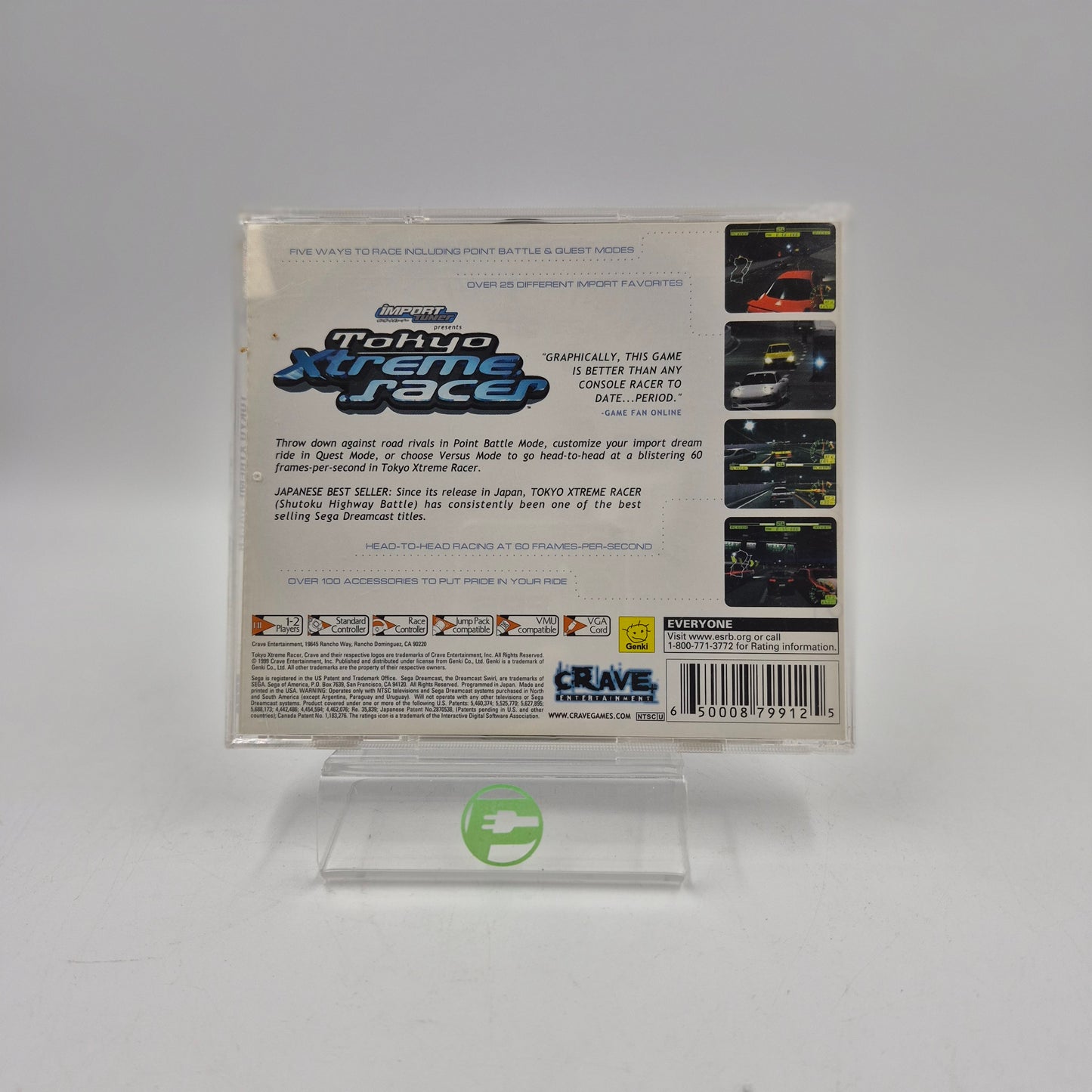 Tokyo Xtreme Racer (Sega Dreamcast, 1999)