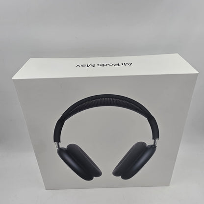 New Apple AirPods Max 2 Wireless Over-Ear Headphones Midnight MHWK4AM/A