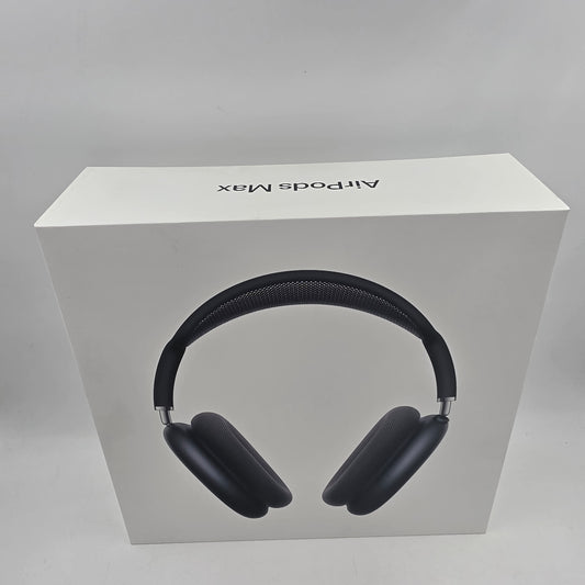 New Apple AirPods Max 2 Wireless Over-Ear Headphones Midnight MHWK4AM/A