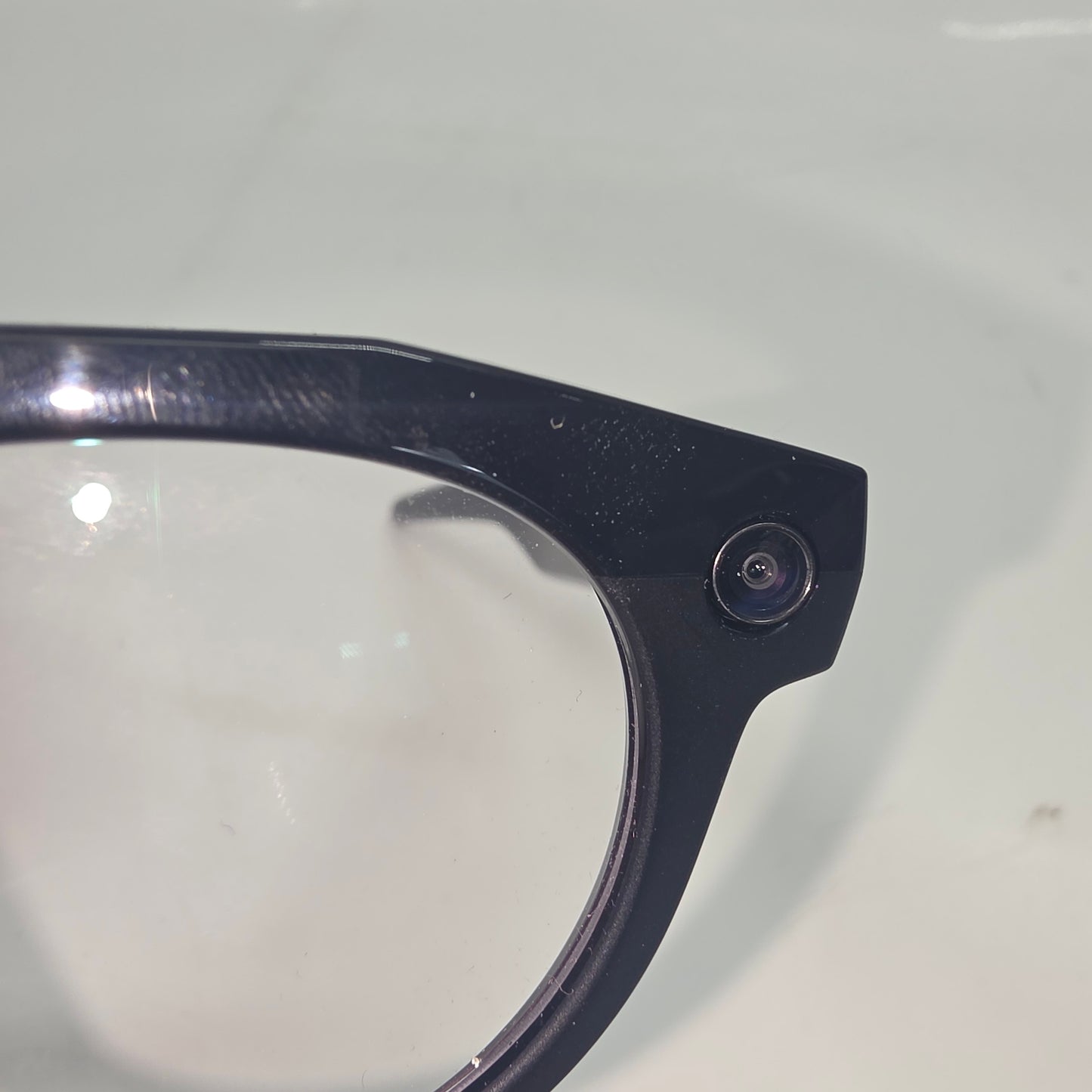 Oakley Meta HSTN Clear Standard OW8002-0251 AI Smart Glasses