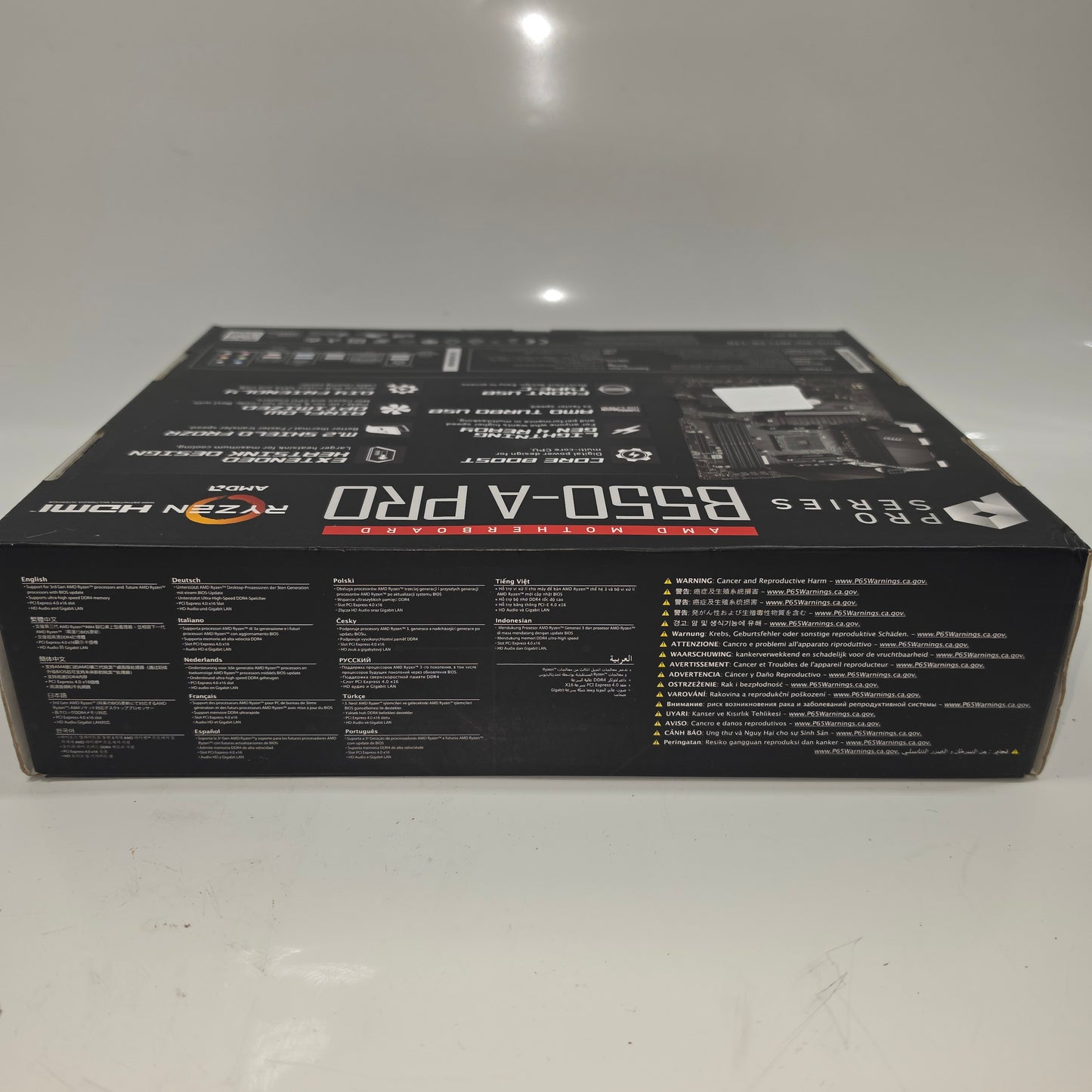 MSi B550-A PRO AM4 ATX AMD DDR4 Motherboard