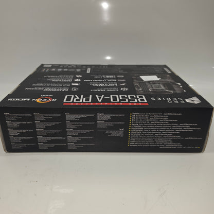 MSi B550-A PRO AM4 ATX AMD DDR4 Motherboard