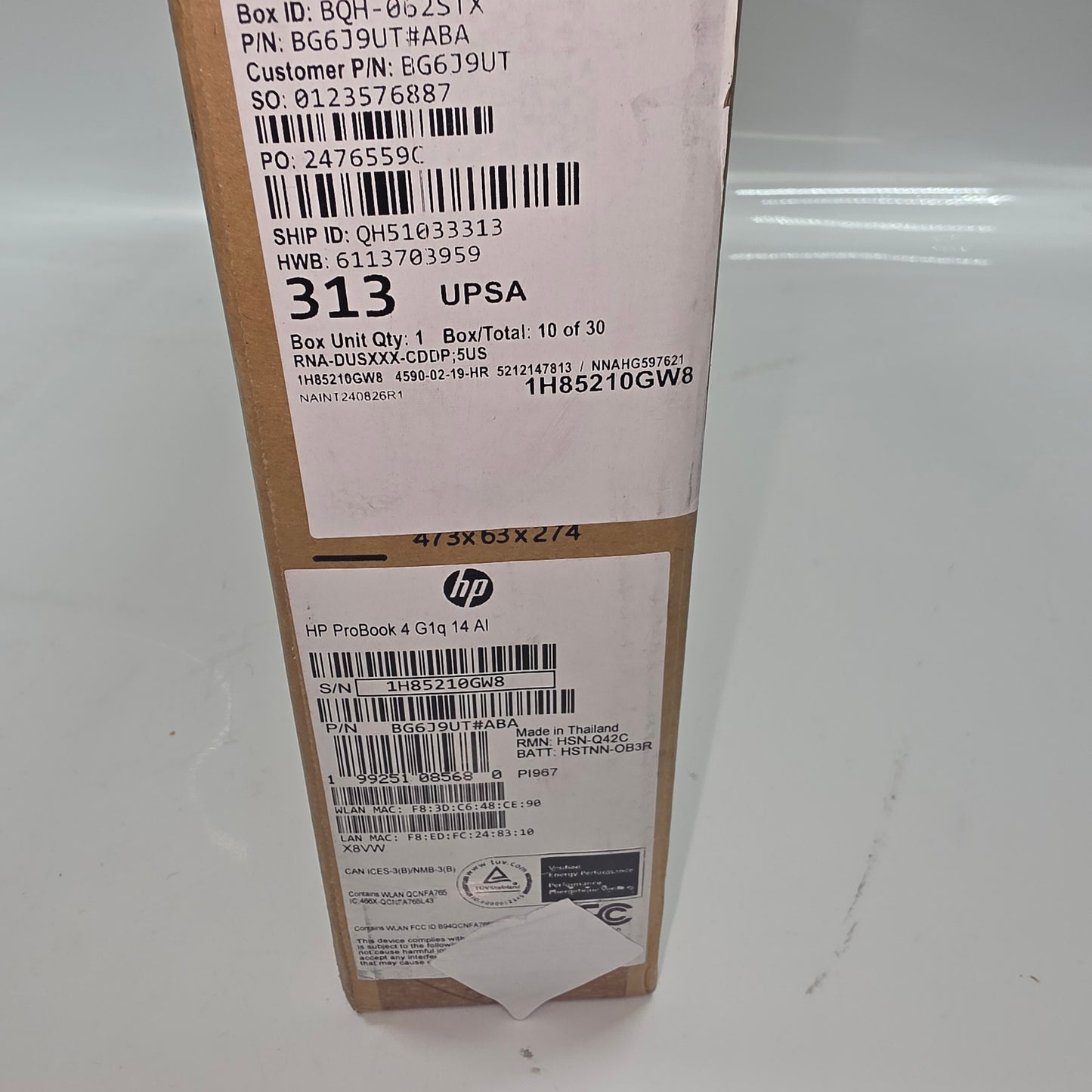 New HP ProBook 14" Qualcomm Snapdragon X Plus 16GB RAM 512GB SSD