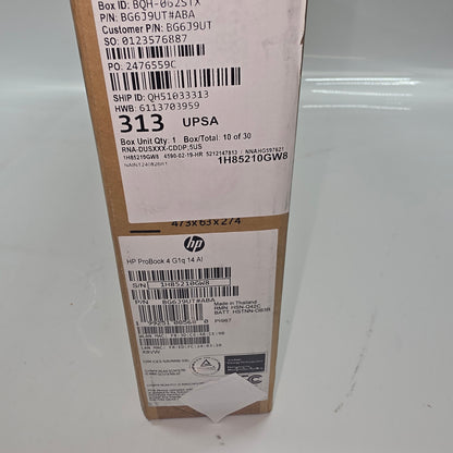 New HP ProBook 14" Qualcomm Snapdragon X Plus 16GB RAM 512GB SSD