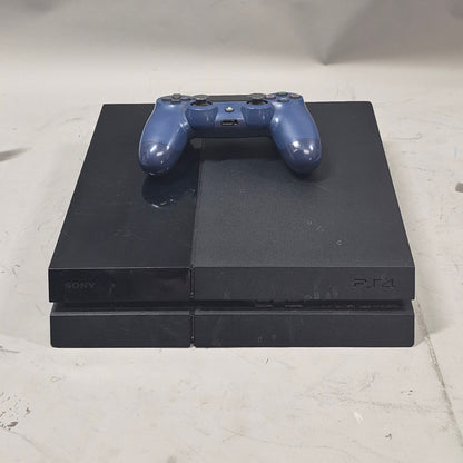 Sony PlayStation 4 PS4 500GB Black Console Gaming System CUH-1115A