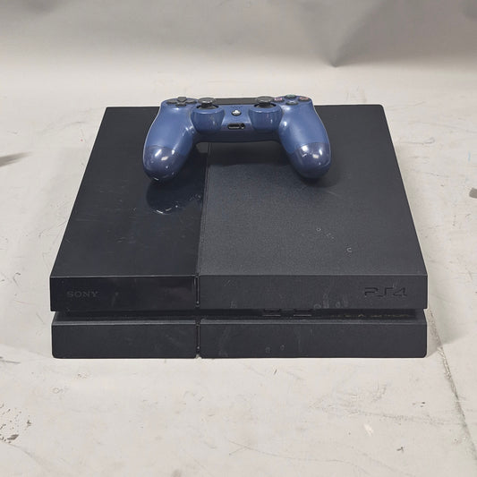 Sony PlayStation 4 PS4 500GB Black Console Gaming System CUH-1115A