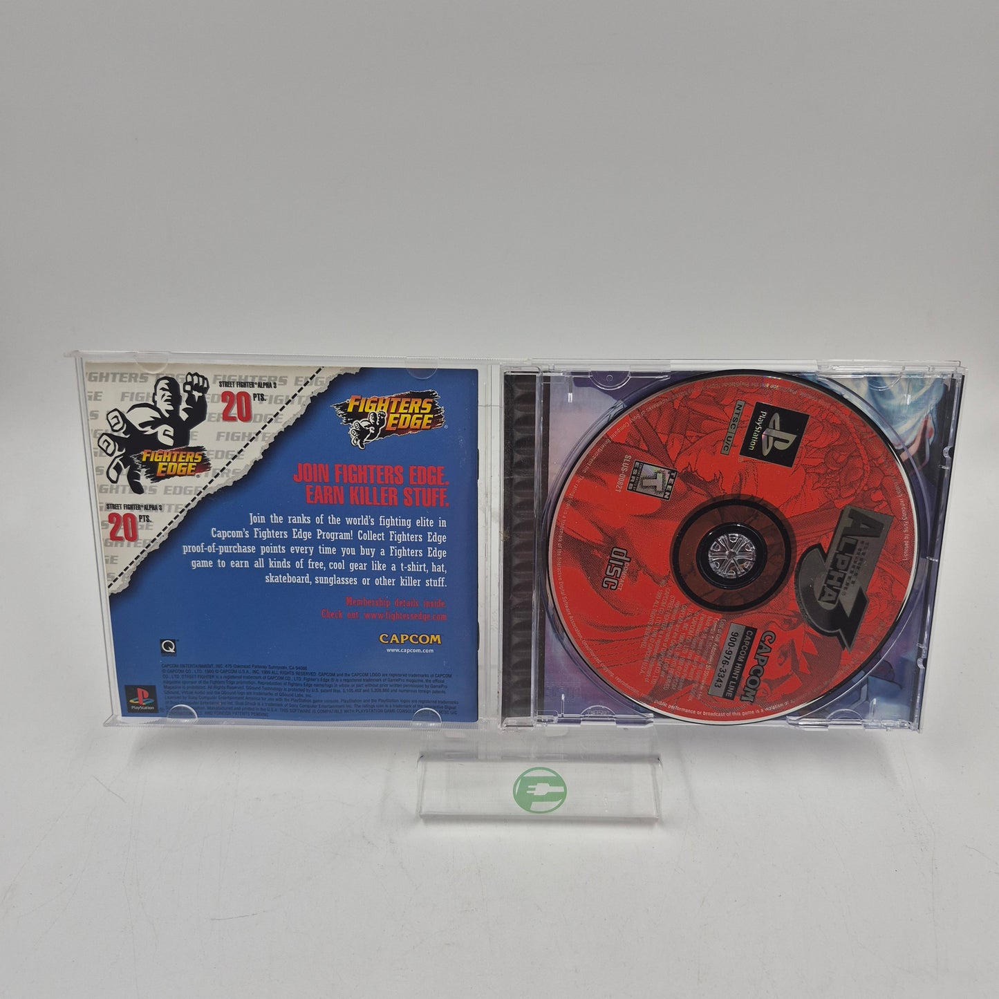 Street Fighter Alpha 3 (Sony PlayStation 1 PS1, 2000)
