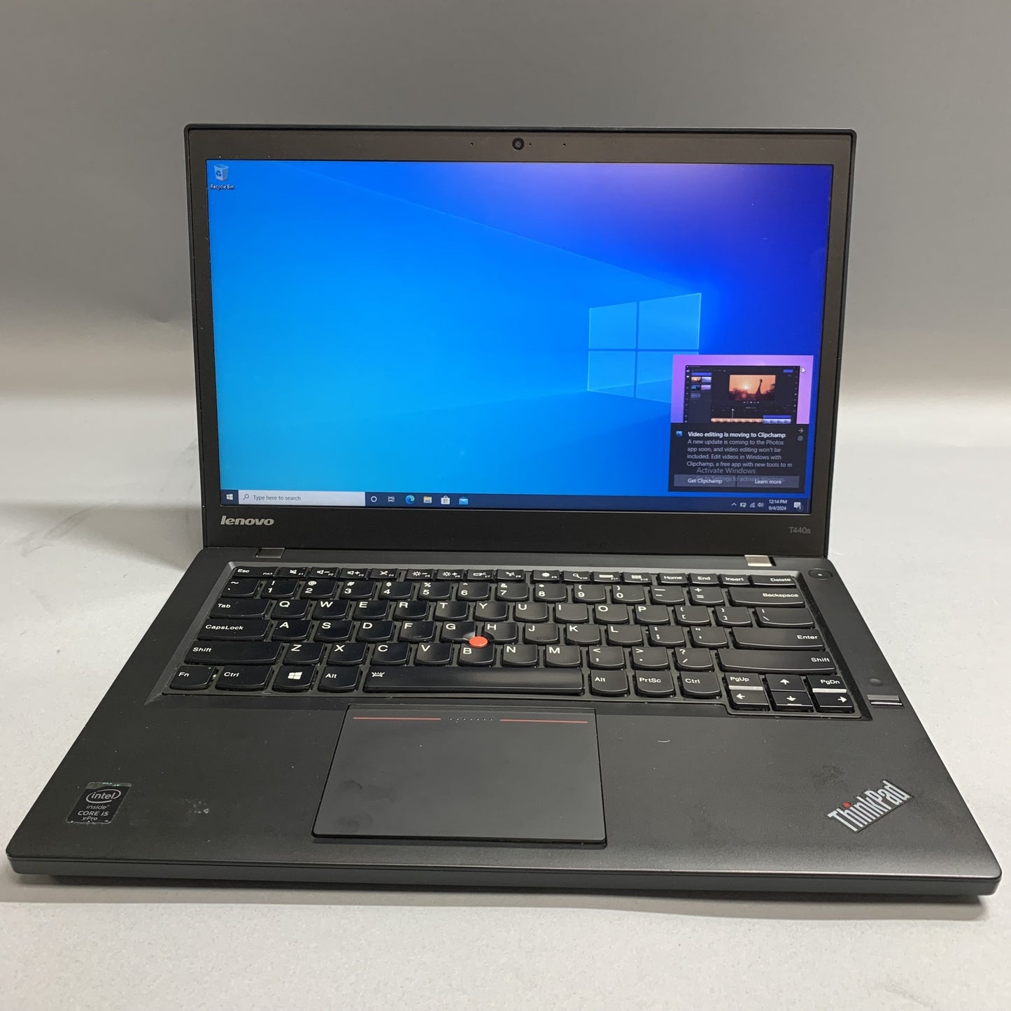 Lenovo ThinkPad T440s JL9V1O8 14" i5-4300U 2.4GHz 8GB RAM 256GB SSD Integrated