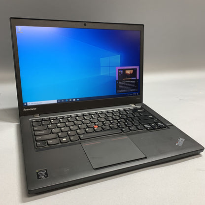 Lenovo ThinkPad T440s JL9V1O8 14" i5-4300U 2.4GHz 8GB RAM 256GB SSD Integrated