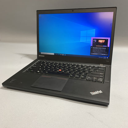 Lenovo ThinkPad T440s JL9V1O8 14" i5-4300U 2.4GHz 8GB RAM 256GB SSD Integrated