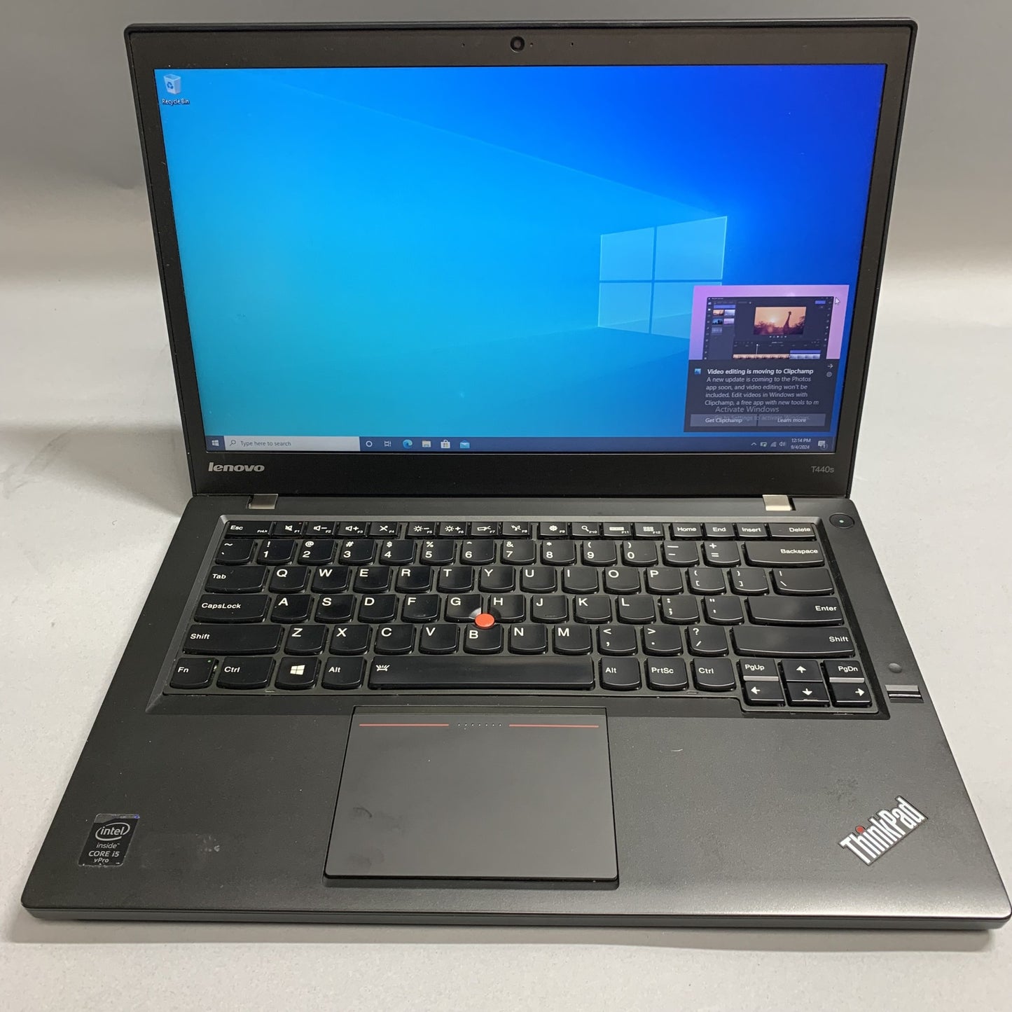 Lenovo ThinkPad T440s JL9V1O8 14" i5-4300U 2.4GHz 8GB RAM 256GB SSD Integrated