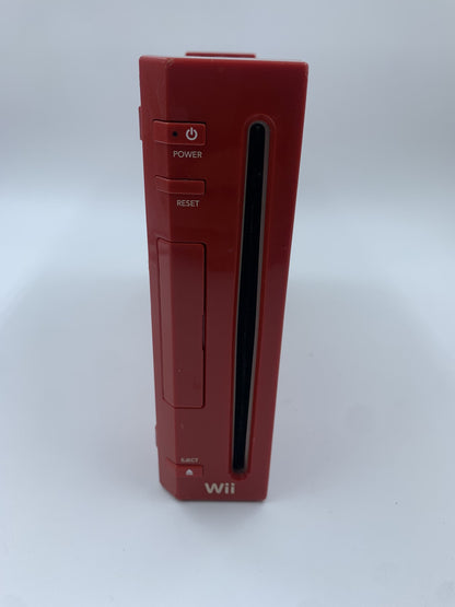 Nintendo Wii Video Game Console RVL-001 Red